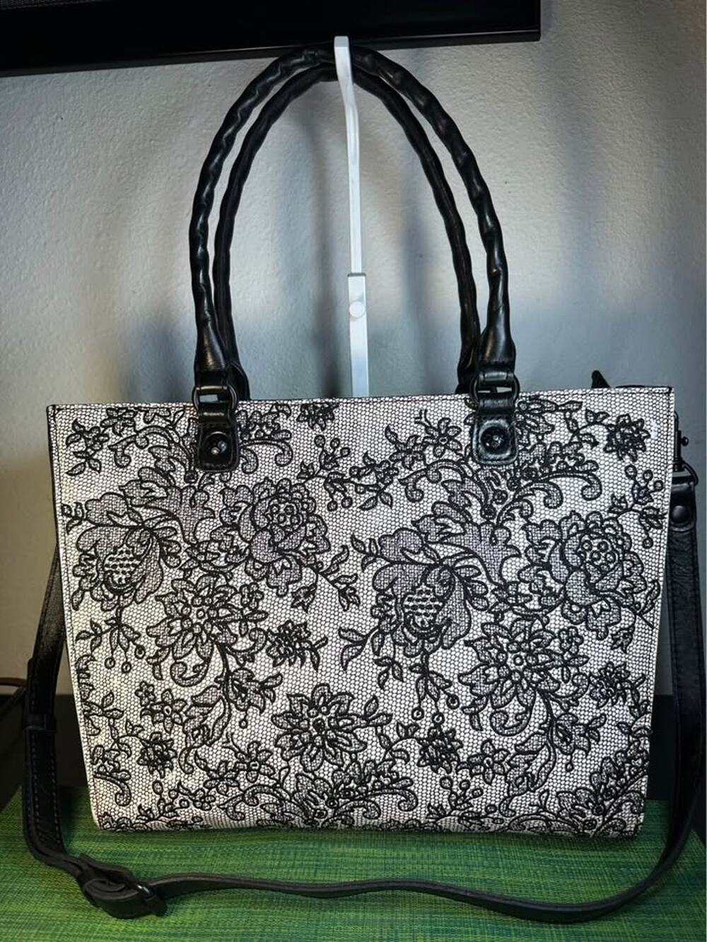 Patricia Nash Zancona Tote – Chantilly Lace Edition